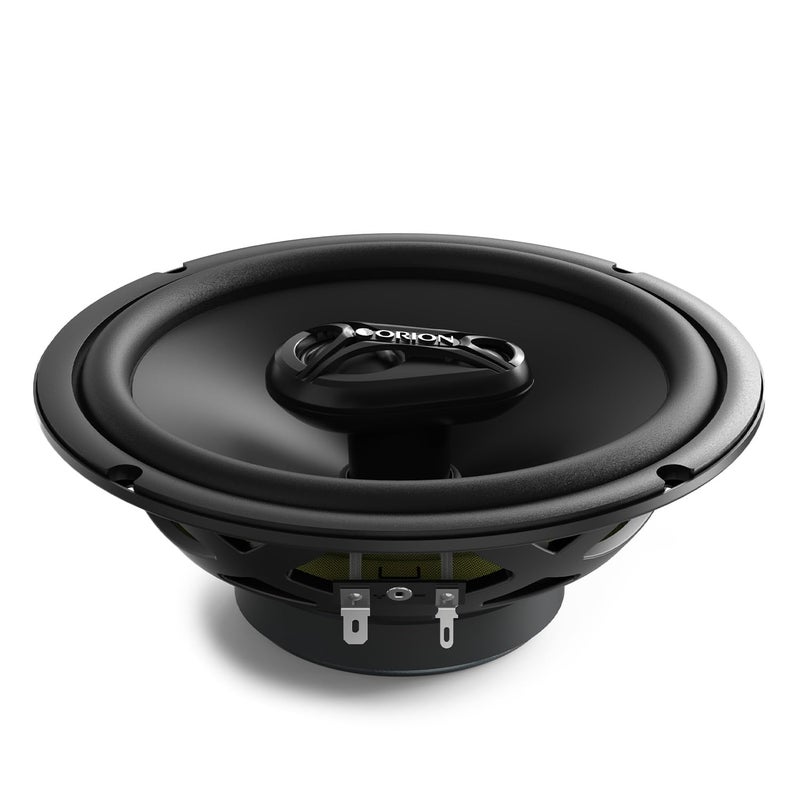 Orion نظام صوتي للسيارات ORION XTR Series XTR65.3 ثلاثي الاتجاهات - مكبرات صوت 6.5 بوصة، نطاق كامل، صوت جهير معزز، 400 واط، 4 أوم، تركيب سهل، مخروط بولي بروبيلين مع محيط مطاطي بوتيل (زوج)  - Image 3